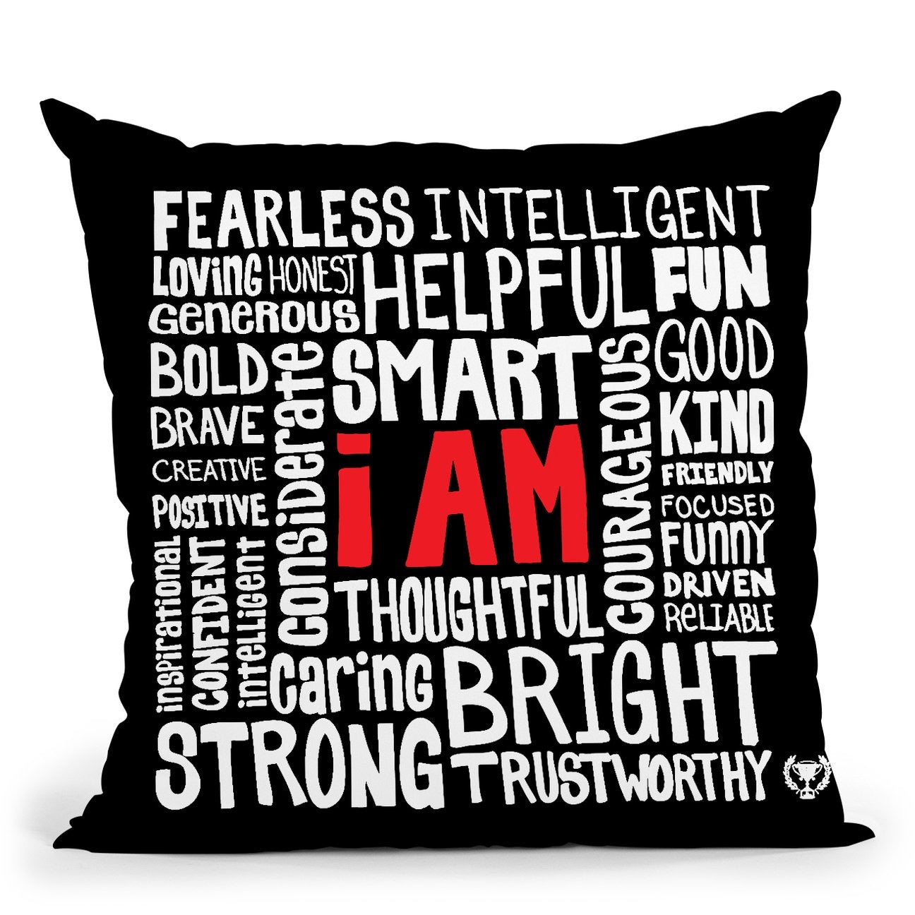 IAM Decorative Throw Pillow